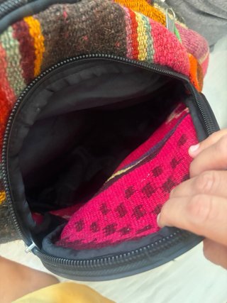 Mochila Artesanal de Lana