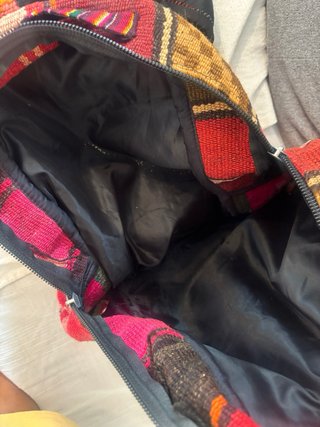 Mochila Artesanal de Lana