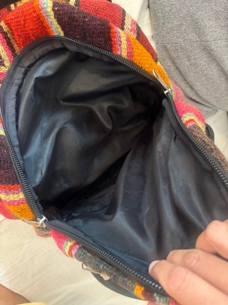 Mochila Artesanal de Lana