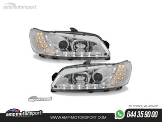 FAROS DELANTEROS LUZ DIURNA LED PARA PEUGEOT 306