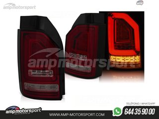 PILOTOS LED BAR DINAMICO PARA VOLKSWAGEN TRANSPORTER T6