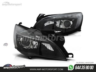 FAROS DELANTEROS LUZ DIURNA LED REAL DRL PARA OPEL ASTRA J