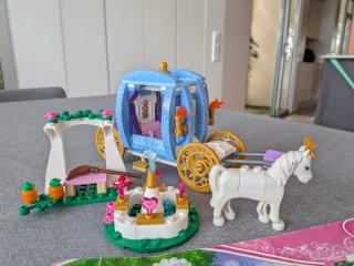 LEGO Disney Princess 41053 Carroza de Cenicienta