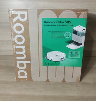 Robot Aspirador Roomba Combo Plus 505