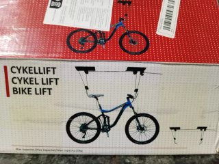 Colgador Elevador para Bicicleta Cykelift