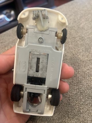 SCALEXTRIC POLY FERRARI P3 COMO NUEVO