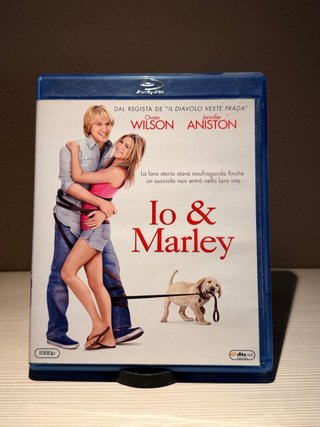 Blu-ray Io & Marley