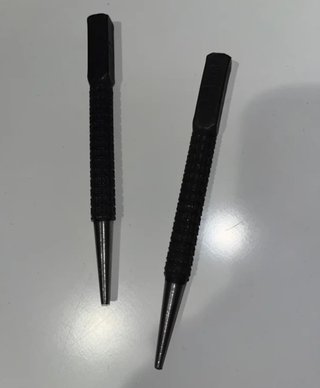 2 Granetes de hierro sin estrenar