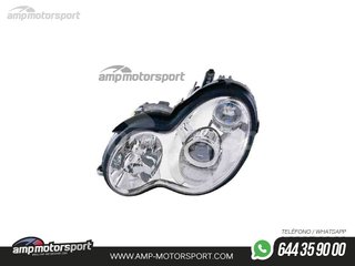 FARO DELANTERO IZQUIERDO XENON PARA MERCEDES-BENZ W203 BERLINA / ESTATE