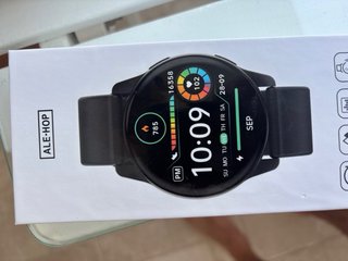 Reloj Inteligente ALE-HOP Negro