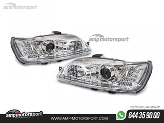 FAROS DELANTEROS LUZ DIURNA LED PARA PEUGEOT 306