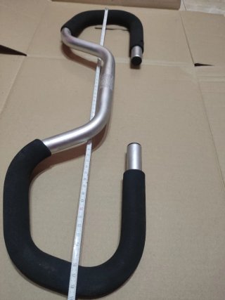 Manillar SCOTT Aluminio Bicicleta,