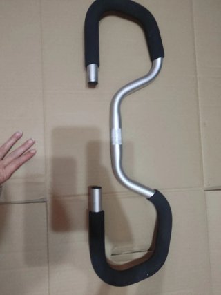 Manillar SCOTT Aluminio Bicicleta,