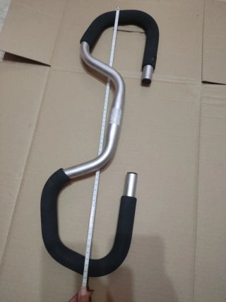 Manillar SCOTT Aluminio Bicicleta,