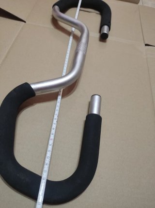 Manillar SCOTT Aluminio Bicicleta,