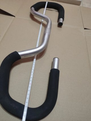 Manillar SCOTT Aluminio Bicicleta,