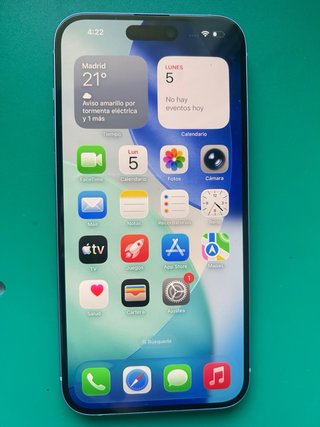 iPhone 15 Plus Azul