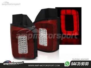 PILOTOS LED BAR PARA VOLKSWAGEN TRANSPORTER T6
