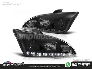 FAROS DELANTEROS LUZ DIURNA LED PARA FORD FOCUS MK2