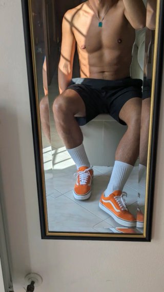 Vans Old Skool Arancioni