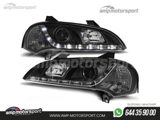 FAROS DELANTEROS LUZ DIURNA LED PARA OPEL TIGRA
