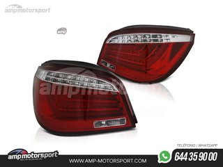PILOTOS LED BAR PARA BMW SERIE 5 E60 BERLINA 2003-2007