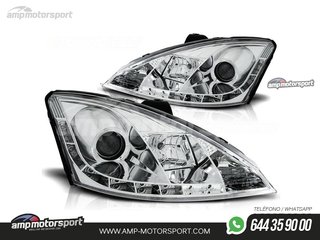 FAROS DELANTEROS LUZ DIURNA LED PARA FORD FOCUS MK1
