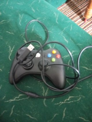Mando Xbox 360 con cable