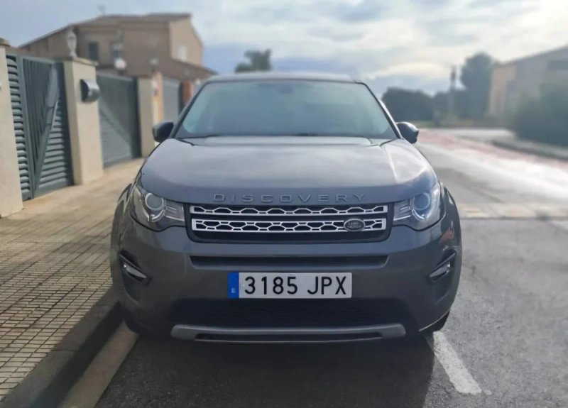 Land Rover Discovery Sport 2.0 TD4 HSE Luxury 2016