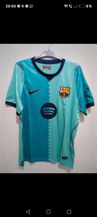 FC Barcelona Camiseta 27 Azul/Turquesa