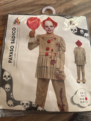 Disfraz de Pennywise