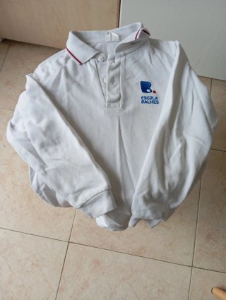 5 Polos Uniforme Escola Balmes Rubí