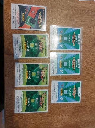 Lote 7 cromos Adrenalyn Lamine Yamal