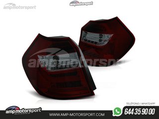 PILOTOS LED BAR PARA BMW SERIE 1 E87 2004-2007