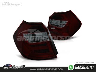 PILOTOS LED BAR PARA BMW SERIE 1 E87 2007-2011