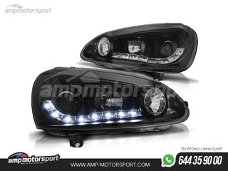 FAROS DELANTEROS LUZ DIURNA LED PARA VOLKSWAGEN GOLF / VARIANT / JETTA MK5