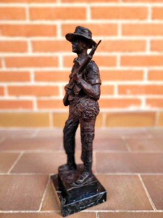 Figura Militar Soldado F.A.R. Gabaldón