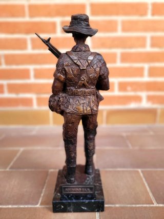 Figura Militar Soldado F.A.R. Gabaldón