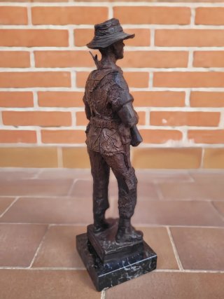 Figura Militar Soldado F.A.R. Gabaldón