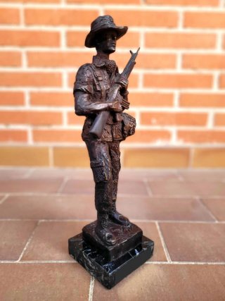 Figura Militar Soldado F.A.R. Gabaldón