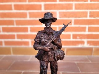 Figura Militar Soldado F.A.R. Gabaldón