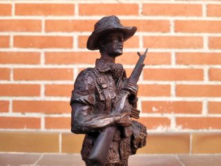 Figura Militar Soldado F.A.R. Gabaldón