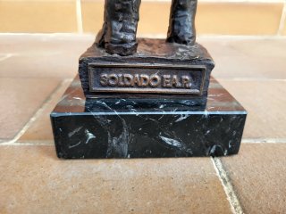 Figura Militar Soldado F.A.R. Gabaldón