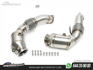 DOWNPIPE BMW SERIE 5 F10/F11 / 6 F12/13/F06 / X5 E70 / X6 E71