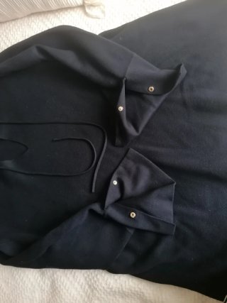 Jersey Massimo Dutti azul marino mujer