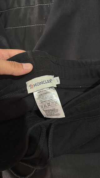Sudadera con capucha Moncler negra