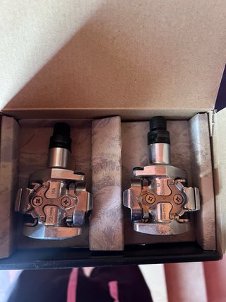 Pedales Shimano Deore XT