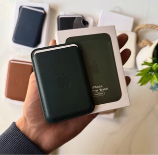 Cartera de Cuero Apple MagSafe