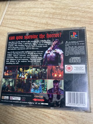 Resident Evil 2 PlayStation (PS1)