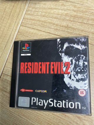 Resident Evil 2 PlayStation (PS1)